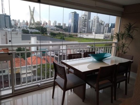 Foto do imóvel Apartamento com 2 Quartos à Venda, 140 m² em Brooklin - São Paulo