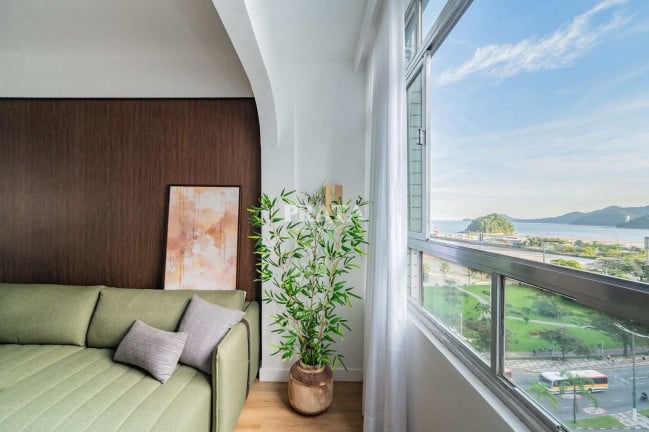 Foto do imóvel Apartamento com 2 Quartos à Venda, 65 m² em José Menino - Santos