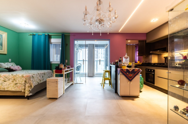 Foto do imóvel Apartamento com 1 Quarto à Venda, 52 m² em Vila Leopoldina - São Paulo