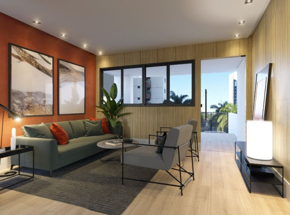 Imagem Apartamento com 2 Quartos à Venda, 5.011 m² em Brisamar - João Pessoa