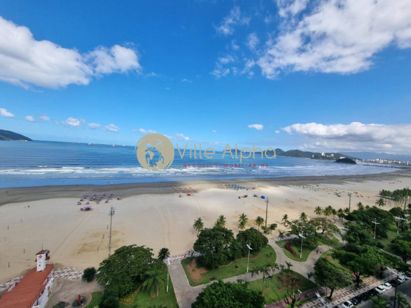 Foto do imóvel Apartamento com 3 Quartos à Venda, 200 m² em Gonzaga - Santos