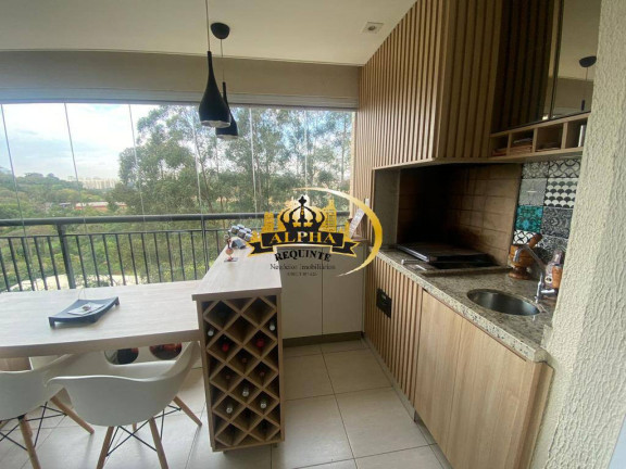 Foto do imóvel Apartamento com 2 Quartos à Venda, 110 m² em Alphaville - Santana De Parnaíba