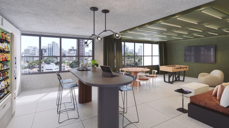 Imagem Apartamento com 1 Quarto à Venda, 46 m² em Pinheiros - São Paulo
