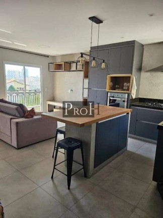 Foto do imóvel Cobertura com 3 Quartos à Venda, 152 m² em Vila Scarpelli - Santo André
