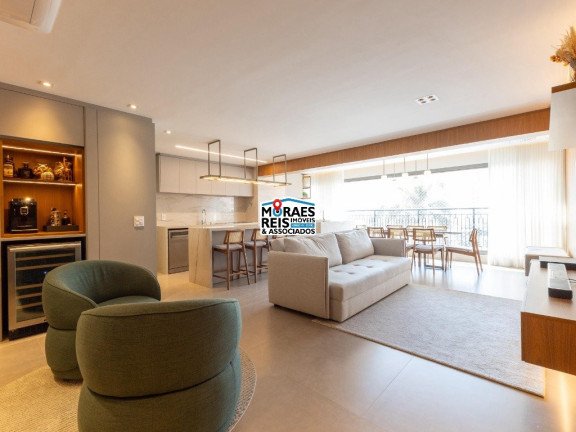 Foto do imóvel Apartamento com 3 Quartos à Venda, 173 m² em Moema - São Paulo