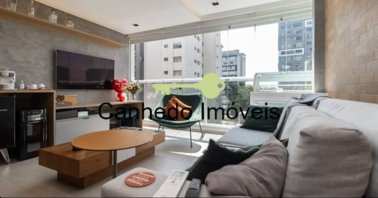 Foto do imóvel Apartamento com 2 Quartos à Venda, 68 m² em Campo Belo - São Paulo
