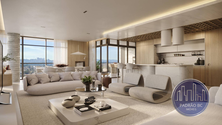 Foto do imóvel Apartamento com 3 Quartos à Venda, 164 m² em Batel - Curitiba