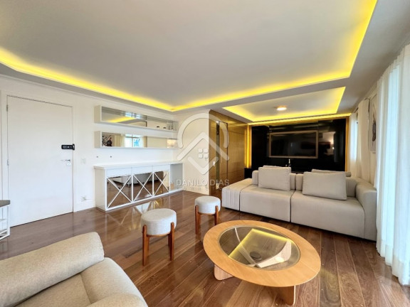 Foto do imóvel Apartamento com 2 Quartos à Venda, 108 m² em Brooklin - São Paulo