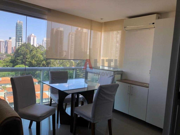 Imagem Studio com 1 Quarto à Venda, 114 m² em Brooklin - São Paulo