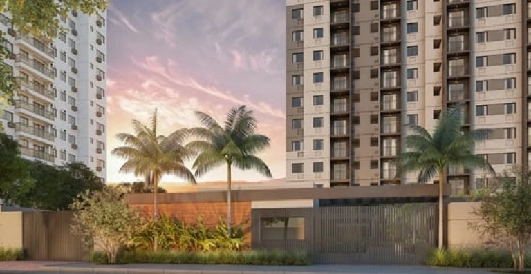 Foto do imóvel Apartamento com 2 Quartos à Venda, 55 m² em Jacarepaguá - Rio De Janeiro