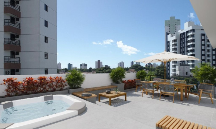 Imagem Apartamento com 2 Quartos à Venda, 5.011 m² em Brisamar - João Pessoa