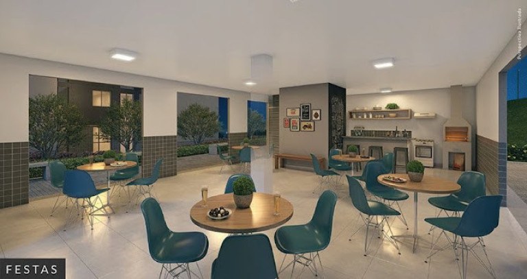 Imagem Apartamento com 2 Quartos à Venda, 59 m² em Recanto Vista Alegre - Cotia