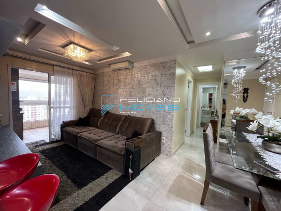 Foto do imóvel Apartamento com 2 Quartos à Venda, 86 m² em Aviação - Praia Grande