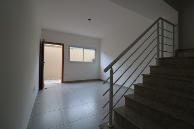 Imagem Casa com 2 Quartos à Venda, 67 m² em Sítio Do Campo - Praia Grande