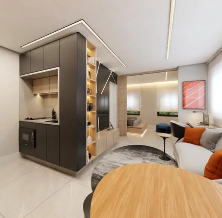 Foto do imóvel Imóvel com 1 Quarto à Venda, 44 m² em Vila Clementino - São Paulo