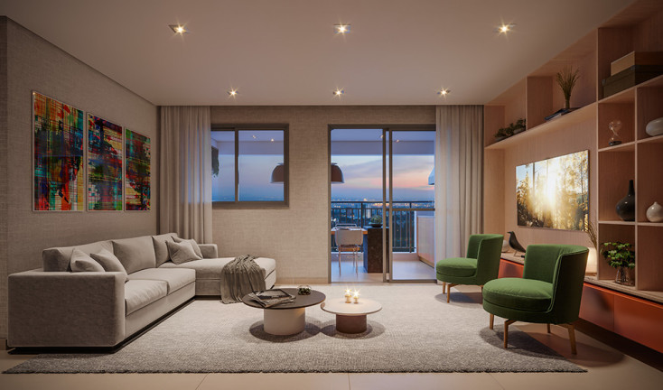 Imagem Apartamento com 3 Quartos à Venda, 89 m² em Vila Ema - São Paulo