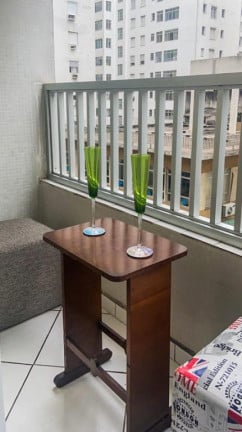 Foto do imóvel Apartamento com 2 Quartos à Venda, 70 m² em Pitangueiras - Guarujá