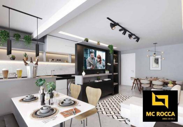 Foto do imóvel Apartamento com 3 Quartos à Venda, 67 m² em Jardim - Santo André