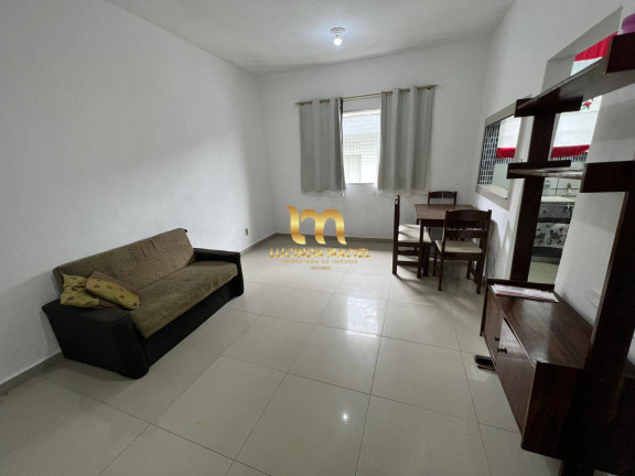 Foto do imóvel Apartamento com 1 Quarto à Venda, 30 m² em Guilhermina - Praia Grande