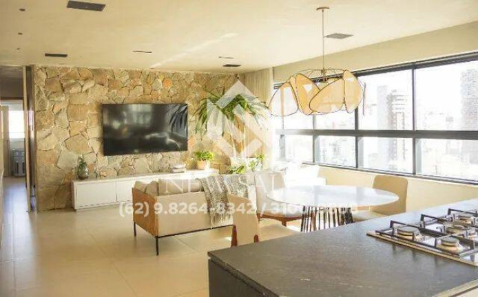Foto do imóvel Apartamento com 3 Quartos à Venda, 125 m² em Setor Marista - Goiânia