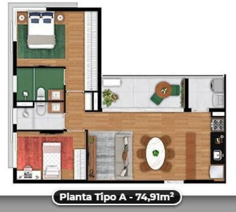 Imagem Apartamento com 1 Quarto à Venda, 31 m² em Vila Mariana - São Paulo