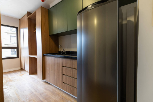 Foto do imóvel Apartamento com 1 Quarto à Venda, 20 m² em Moema - São Paulo