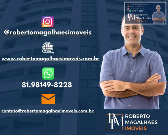 Foto do imóvel Apartamento com 2 Quartos à Venda, 60 m² em Encruzilhada - Recife