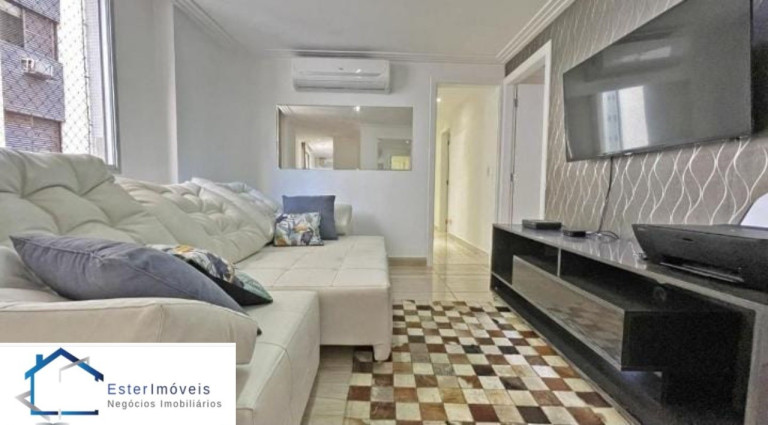 Imagem Apartamento com 5 Quartos para Alugar ou Temporada, 160 m² em Pitangueiras - Guarujá