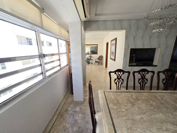 Foto do imóvel Apartamento com 3 Quartos à Venda, 130 m² em Ponta Da Praia - Santos
