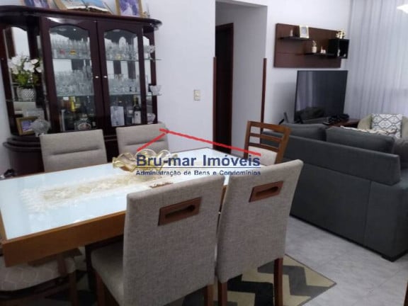 Foto do imóvel Apartamento com 2 Quartos à Venda, 80 m² em Embaré - Santos