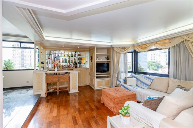 Foto do imóvel Apartamento com 4 Quartos à Venda, 200 m² em Jardim Da Saúde - São Paulo
