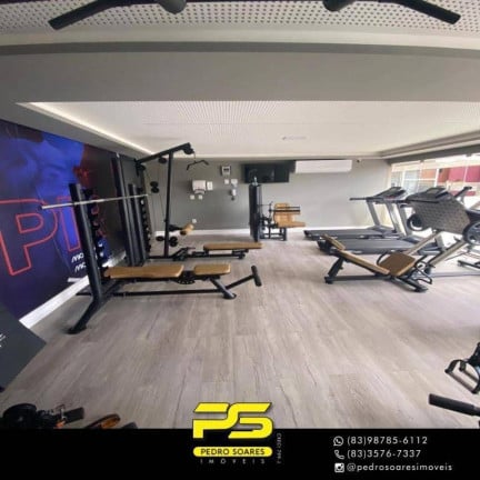 Foto do imóvel Apartamento com 2 Quartos à Venda, 61 m² em Manaíra - João Pessoa
