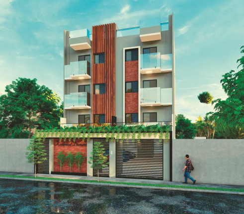 Foto do imóvel Apartamento com 2 Quartos à Venda, 46 m² em Campestre - Santo André