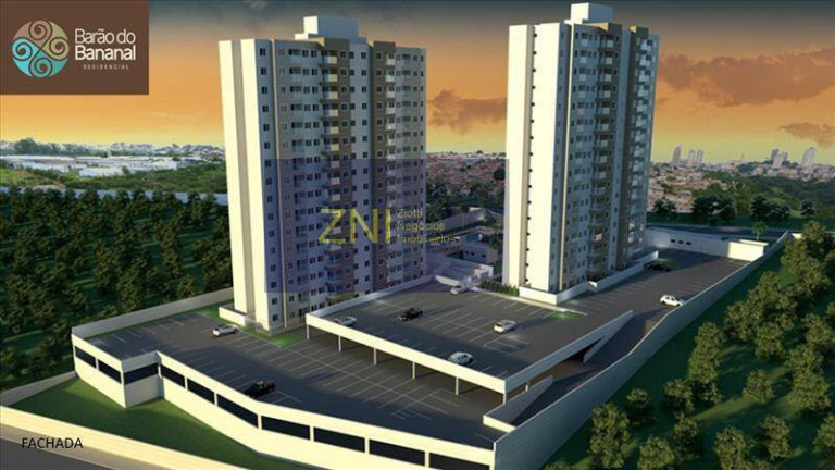 Imagem Apartamento com 2 Quartos à Venda, 52 m² em Jardim Anhanguera - Ribeirão Preto