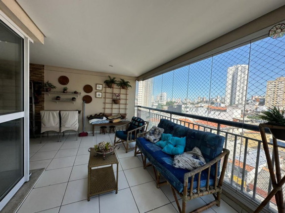 Foto do imóvel Apartamento com 3 Quartos à Venda, 100 m² em Vila Gomes Cardim - São Paulo