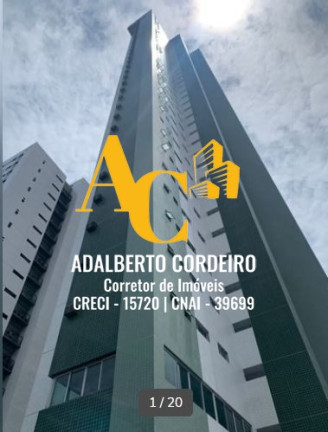 Foto do imóvel Apartamento com 3 Quartos à Venda, 70 m² em Encruzilhada - Recife