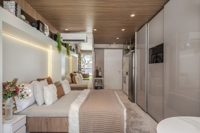Imagem Apartamento com 2 Quartos à Venda, 61 m² em Brooklin Novo - São Paulo