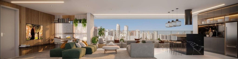 Imagem Apartamento com 3 Quartos à Venda, 198 m² em Ibirapuera - São Paulo