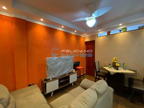 Foto do imóvel Apartamento com 1 Quarto à Venda, 37 m² em Guilhermina - Praia Grande