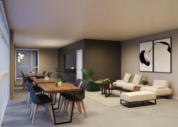 Imagem Apartamento com 1 Quarto à Venda, 33 m² em Brás - São Paulo