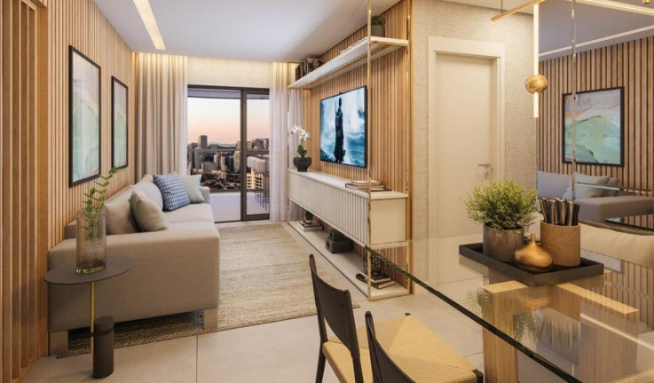 Imagem Apartamento com 1 Quarto à Venda, 48 m² em Brooklin Paulista - São Paulo