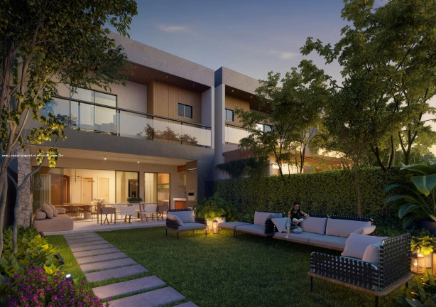Imagem Casa de Condomínio com 4 Quartos à Venda, 151 m²