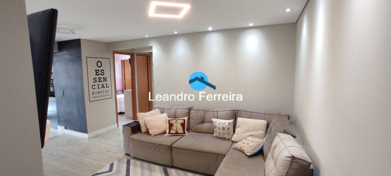 Foto do imóvel Apartamento com 2 Quartos à Venda, 83 m² em Vila Scarpelli - Santo André