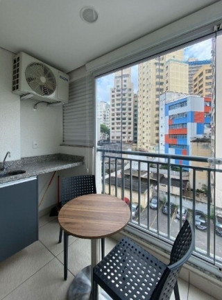 Imagem Imóvel com 1 Quarto para Alugar, 25 m² em Centro - São Paulo