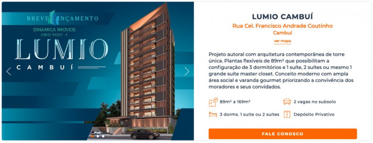 Imagem Apartamento com 3 Quartos à Venda, 89 m² em Cambuí - Campinas