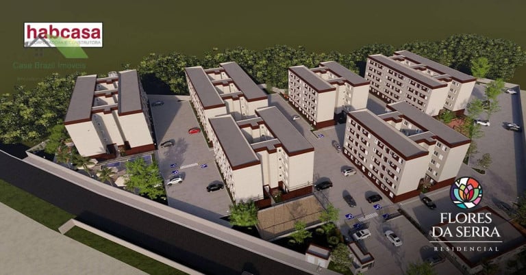 Foto do imóvel Apartamento com 2 Quartos à Venda, 42 m² em Botujuru - Mogi Das Cruzes