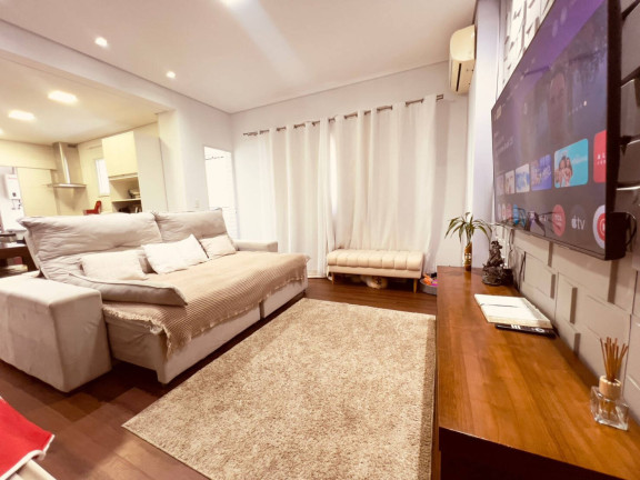 Foto do imóvel Apartamento com 3 Quartos à Venda, 82 m² em José Menino - Santos