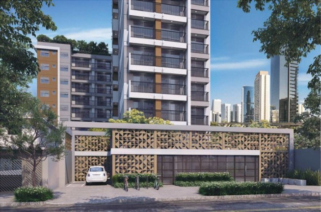 Imagem Imóvel com 1 Quarto à Venda, 24 m² em Brooklin Paulista - São Paulo