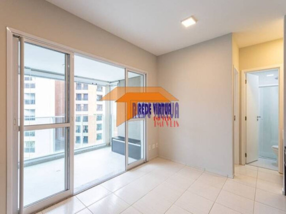 Imagem Apartamento com 1 Quarto à Venda, 38 m² em Brooklin - São Paulo