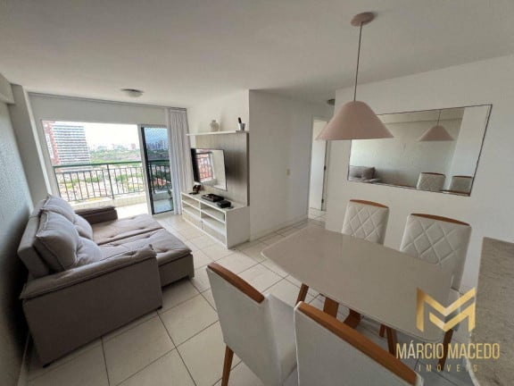 Foto do imóvel Apartamento com 3 Quartos à Venda, 70 m² em Cocó - Fortaleza
